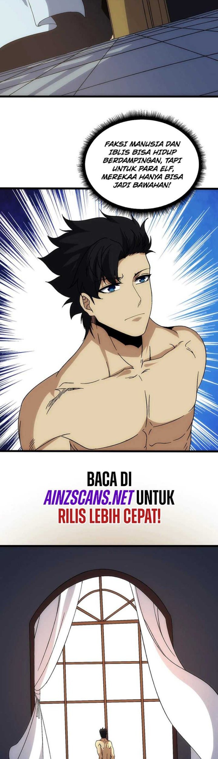 I Become Invincible Black Dragon Boss At The Start Chapter 65 Gambar 22