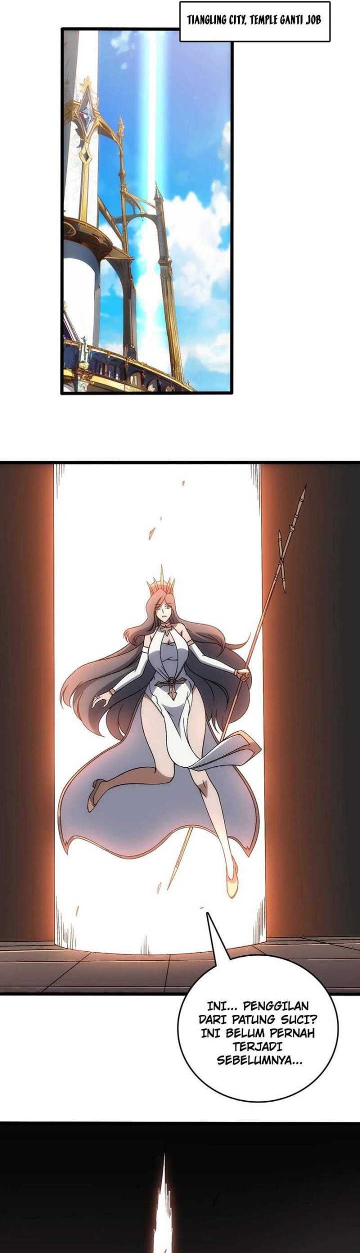 I Become Invincible Black Dragon Boss At The Start Chapter 65 Gambar 28