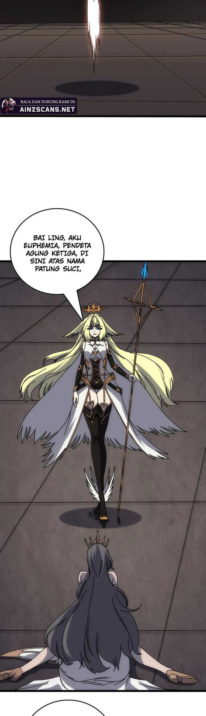 I Become Invincible Black Dragon Boss At The Start Chapter 65 Gambar 29