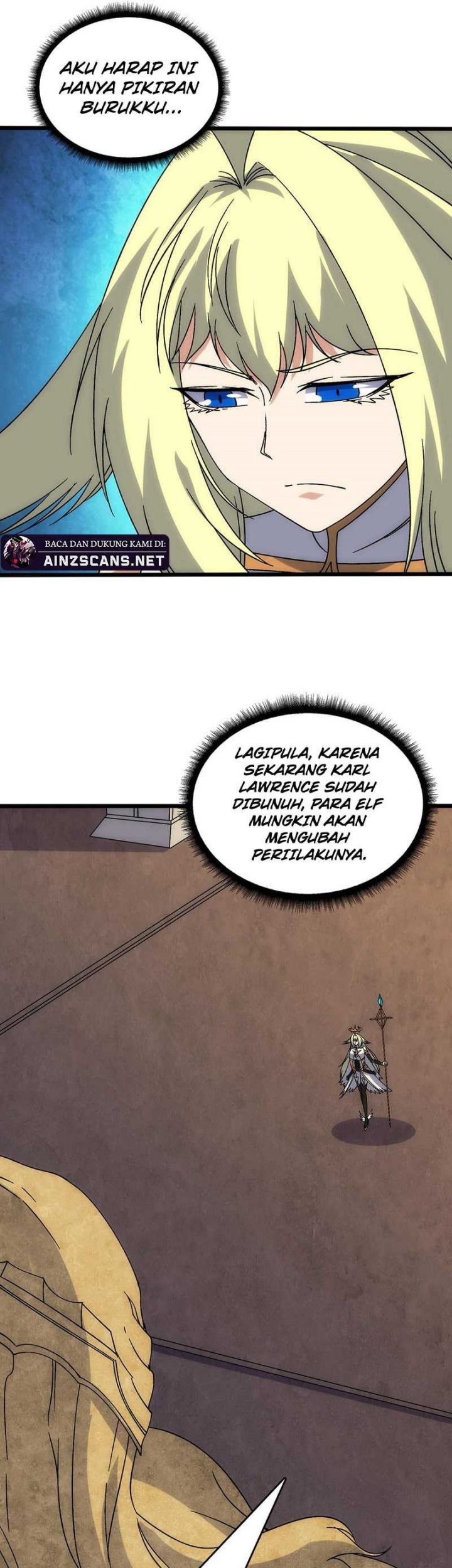 I Become Invincible Black Dragon Boss At The Start Chapter 66 Gambar 10