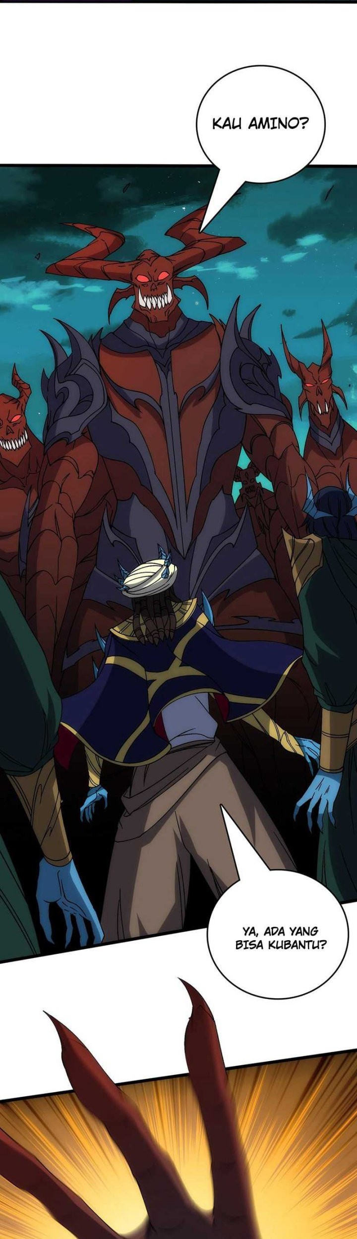 I Become Invincible Black Dragon Boss At The Start Chapter 66 Gambar 12