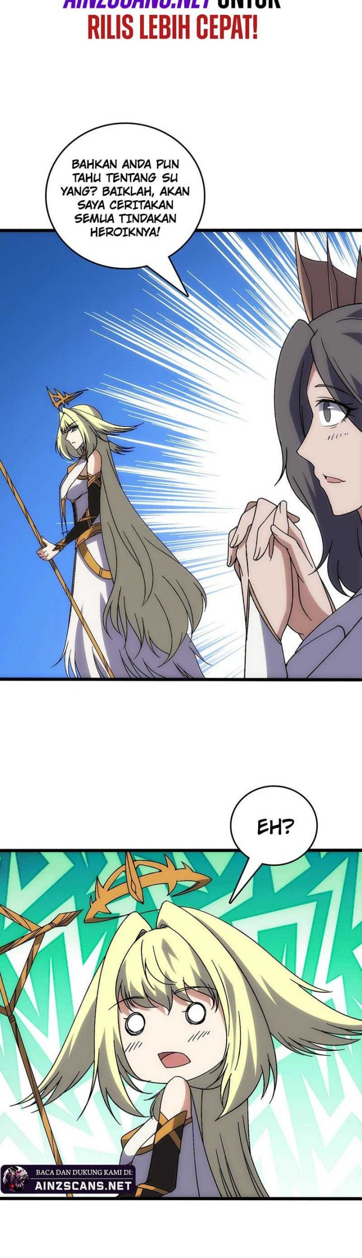 Manhua I Become Invincible Black Dragon Boss At The Start Chapter 66 gambar nomor 2