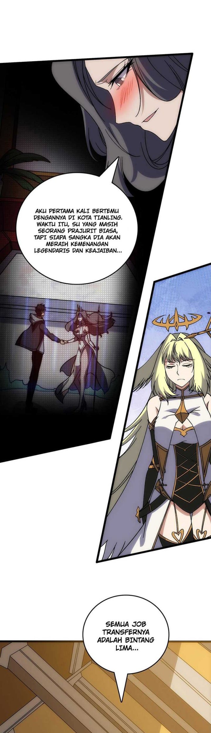 I Become Invincible Black Dragon Boss At The Start Chapter 66 Gambar 3