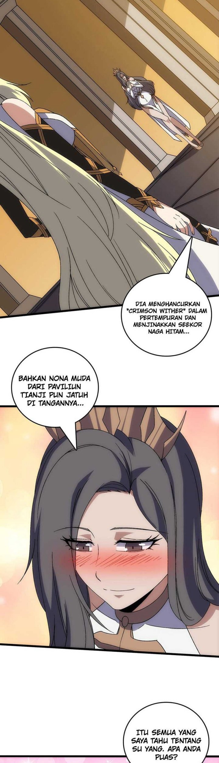 I Become Invincible Black Dragon Boss At The Start Chapter 66 Gambar 4