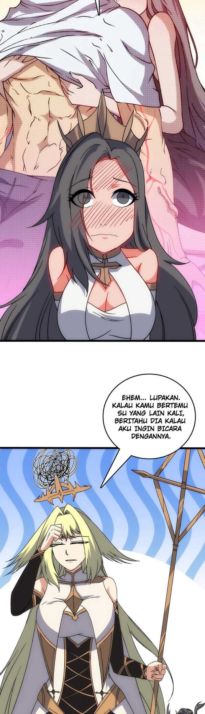 I Become Invincible Black Dragon Boss At The Start Chapter 66 Gambar 8