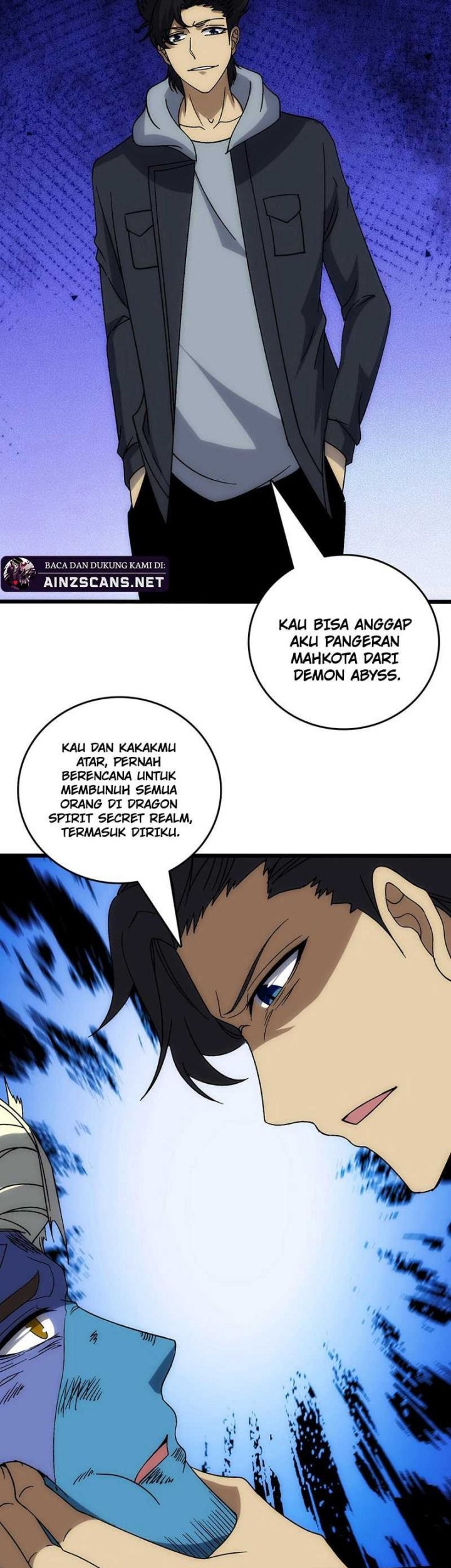 I Become Invincible Black Dragon Boss At The Start Chapter 66 Gambar 26