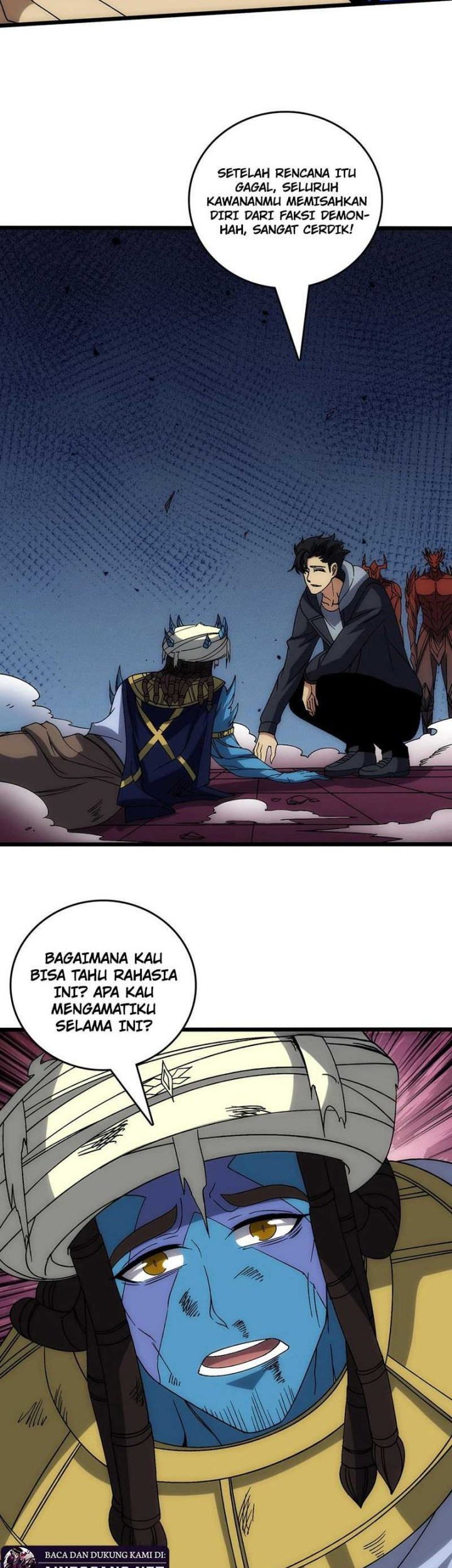 I Become Invincible Black Dragon Boss At The Start Chapter 66 Gambar 27