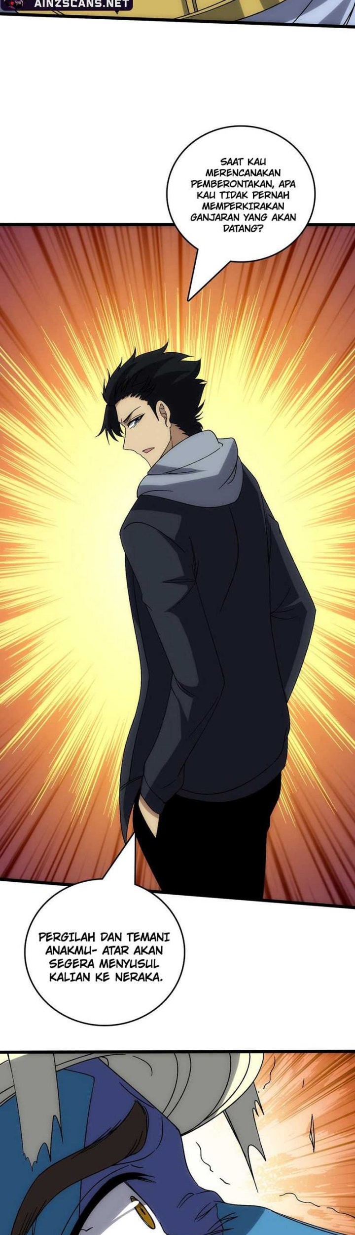 I Become Invincible Black Dragon Boss At The Start Chapter 66 Gambar 28