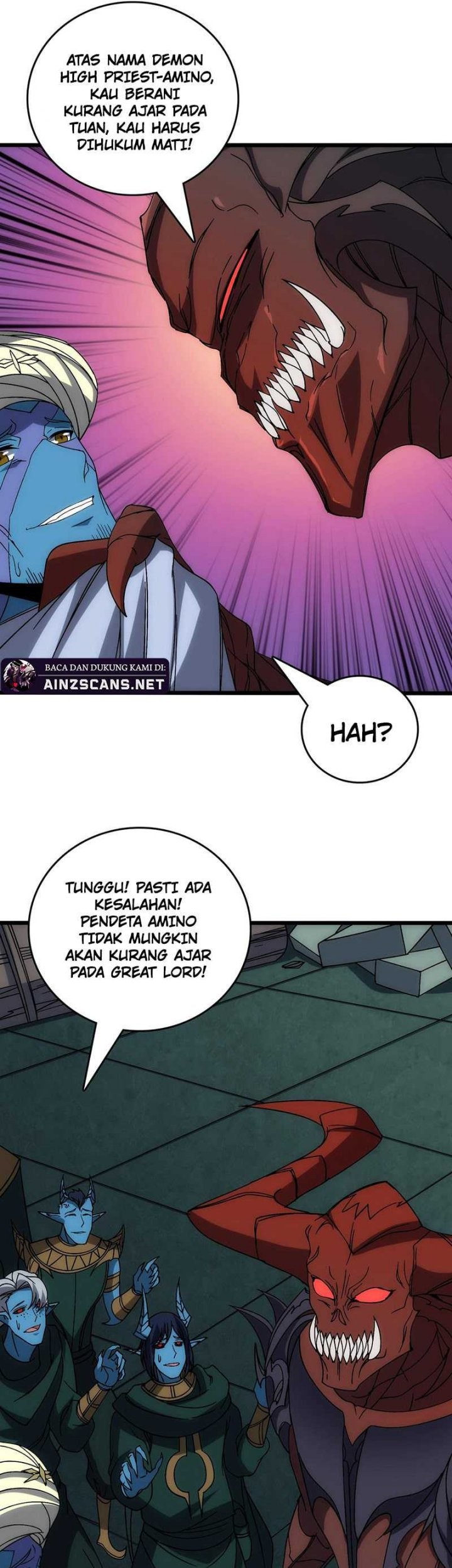 I Become Invincible Black Dragon Boss At The Start Chapter 66 Gambar 14