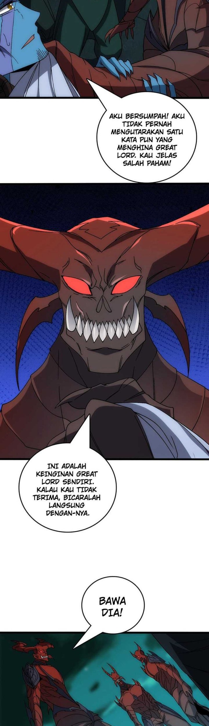 I Become Invincible Black Dragon Boss At The Start Chapter 66 Gambar 15