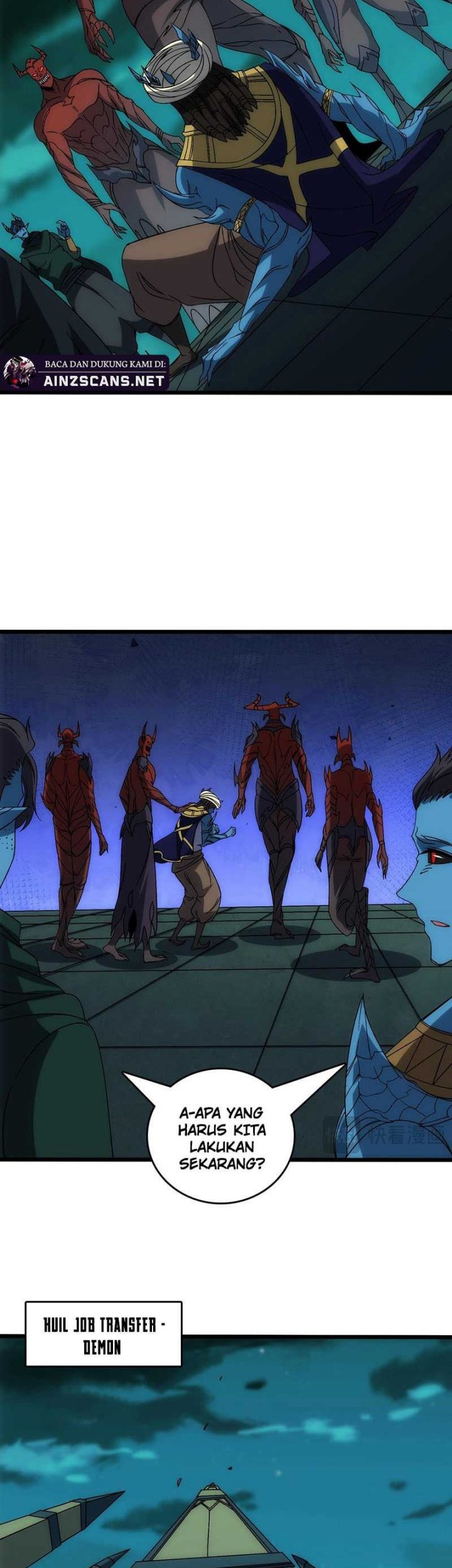 I Become Invincible Black Dragon Boss At The Start Chapter 66 Gambar 16