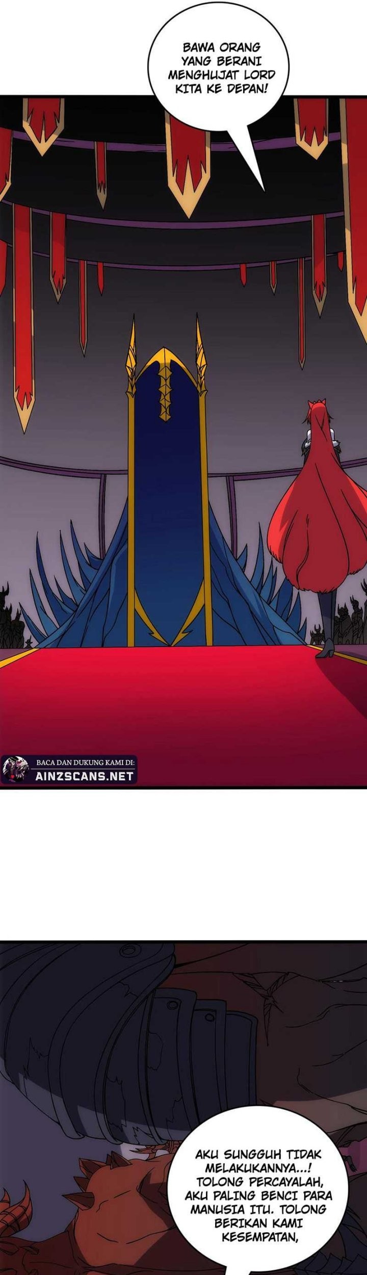 I Become Invincible Black Dragon Boss At The Start Chapter 66 Gambar 18