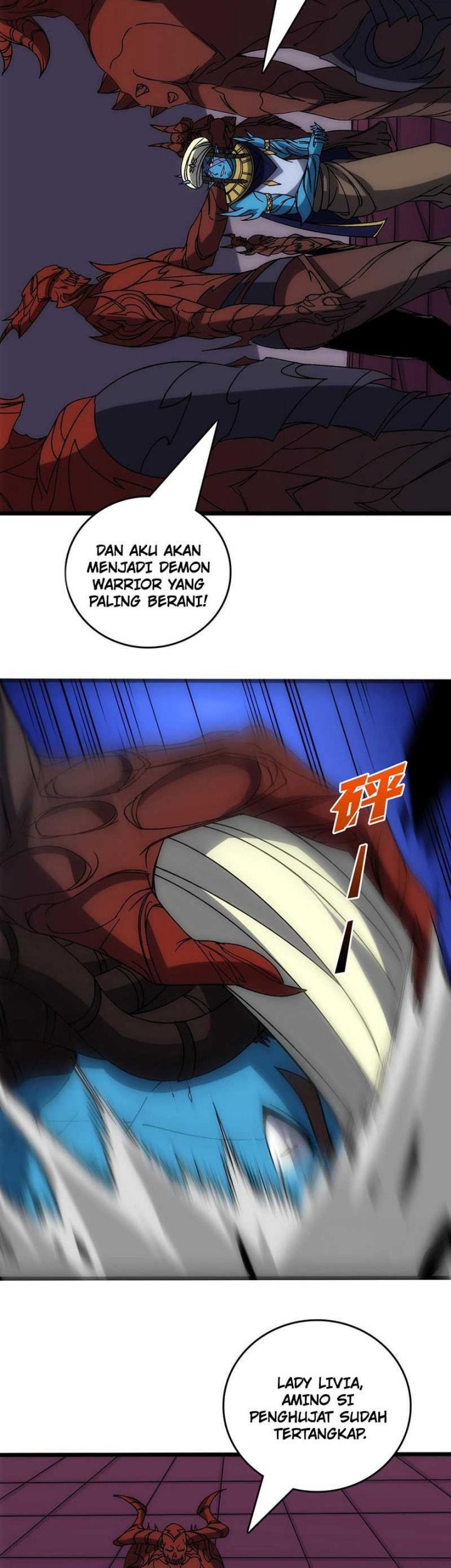 I Become Invincible Black Dragon Boss At The Start Chapter 66 Gambar 19