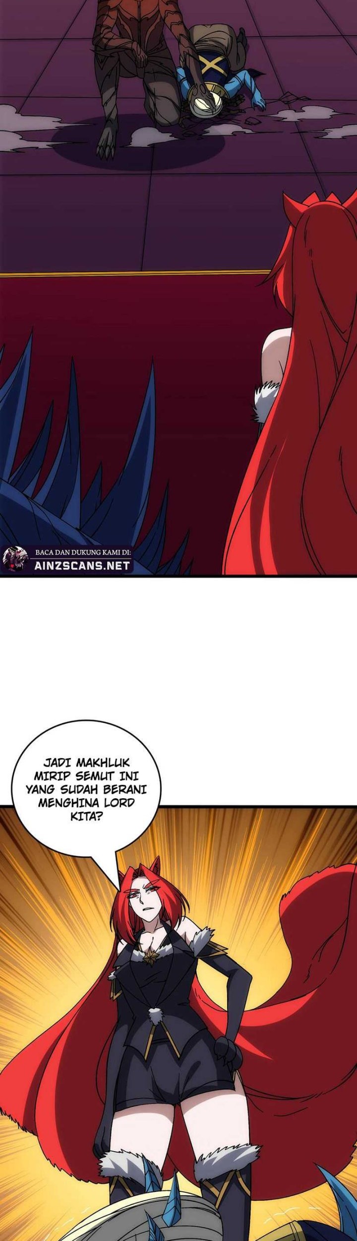 I Become Invincible Black Dragon Boss At The Start Chapter 66 Gambar 20