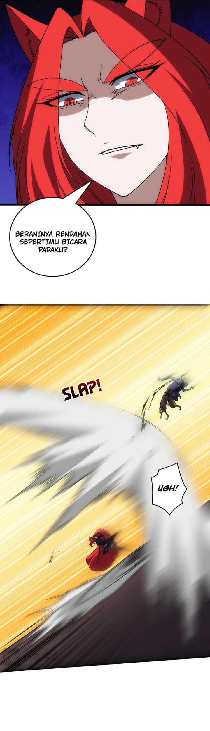 I Become Invincible Black Dragon Boss At The Start Chapter 66 Gambar 22