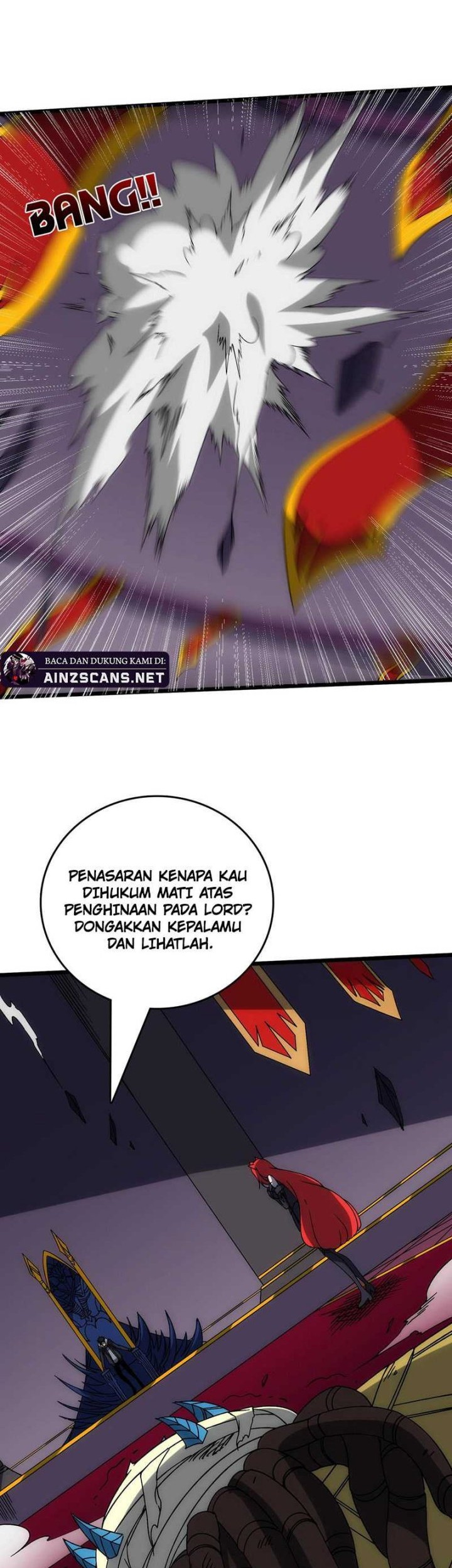 I Become Invincible Black Dragon Boss At The Start Chapter 66 Gambar 23