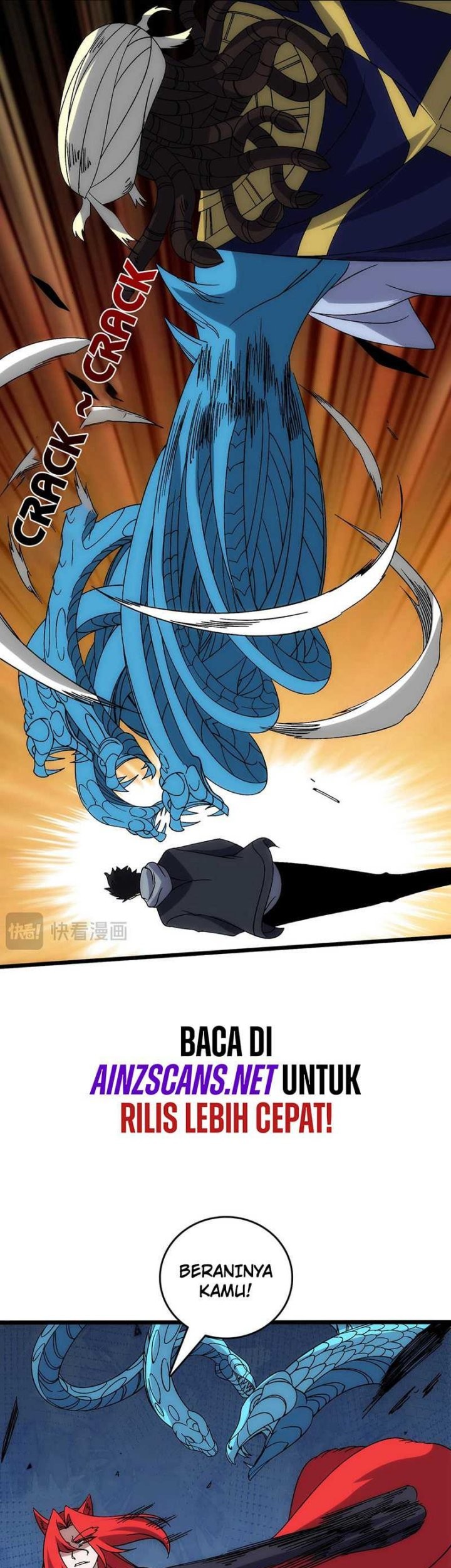 I Become Invincible Black Dragon Boss At The Start Chapter 66 Gambar 30