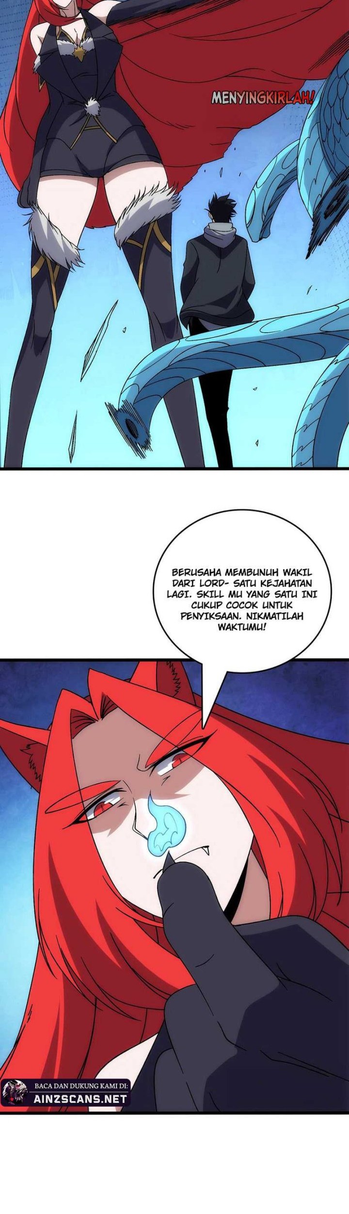 I Become Invincible Black Dragon Boss At The Start Chapter 66 Gambar 31