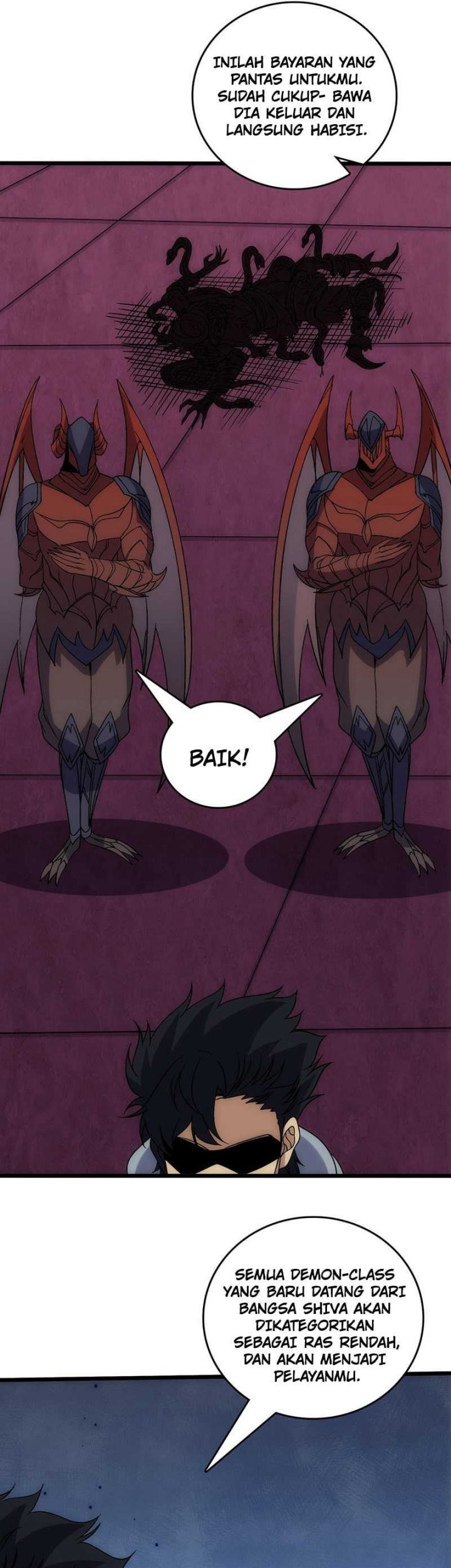 I Become Invincible Black Dragon Boss At The Start Chapter 66 Gambar 34