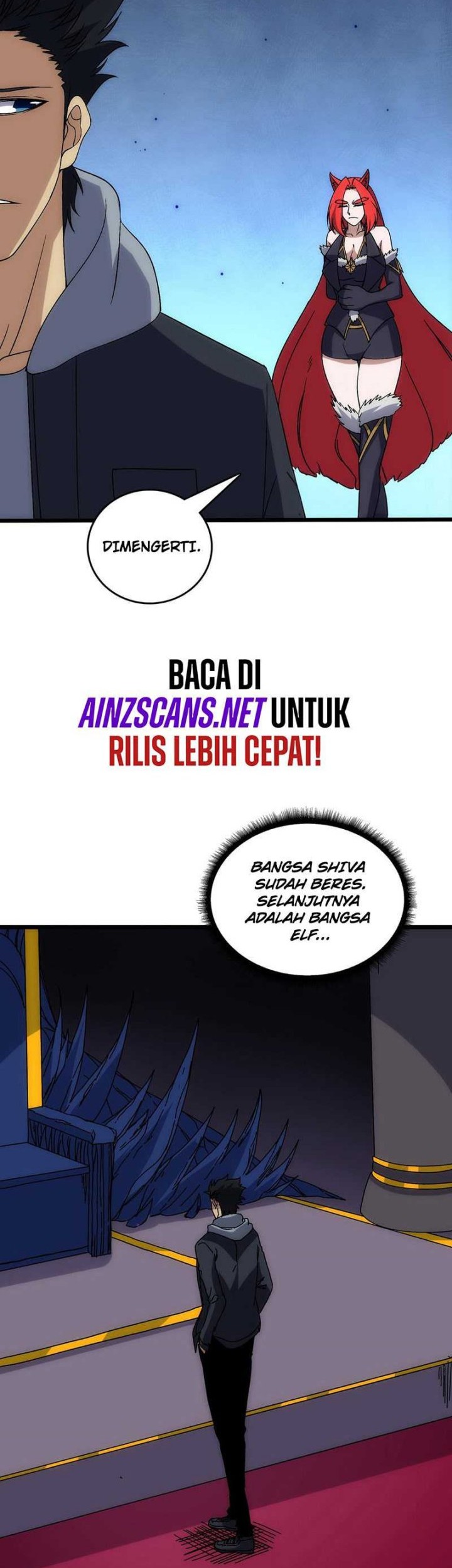 I Become Invincible Black Dragon Boss At The Start Chapter 66 Gambar 35