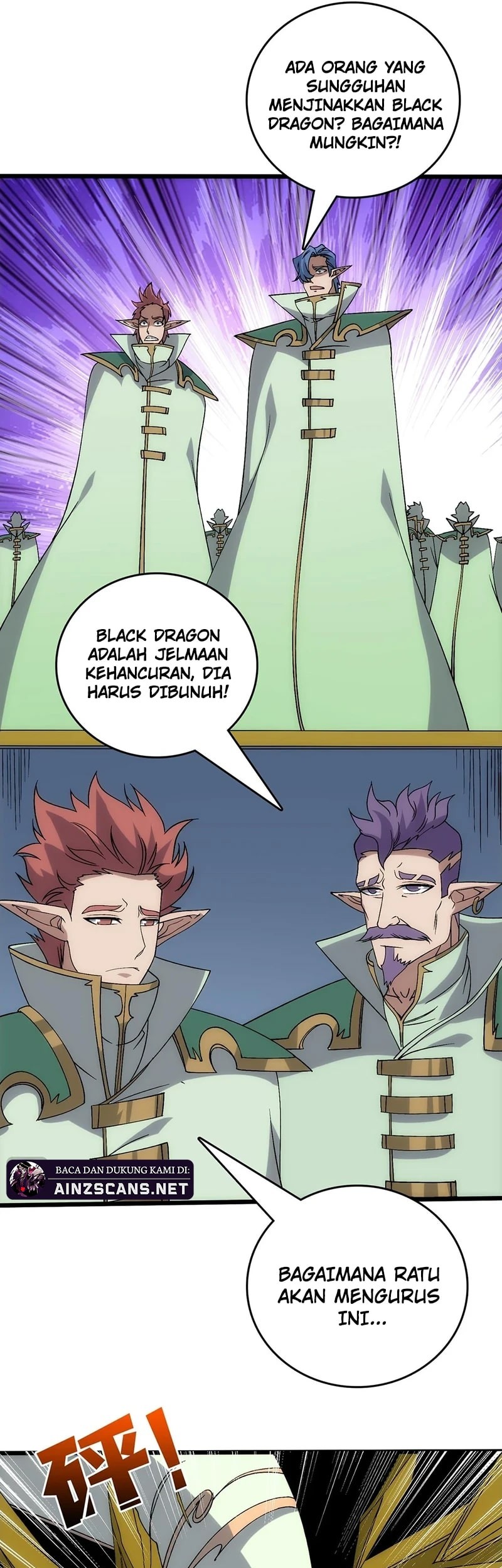 I Become Invincible Black Dragon Boss At The Start Chapter 67 Gambar 10