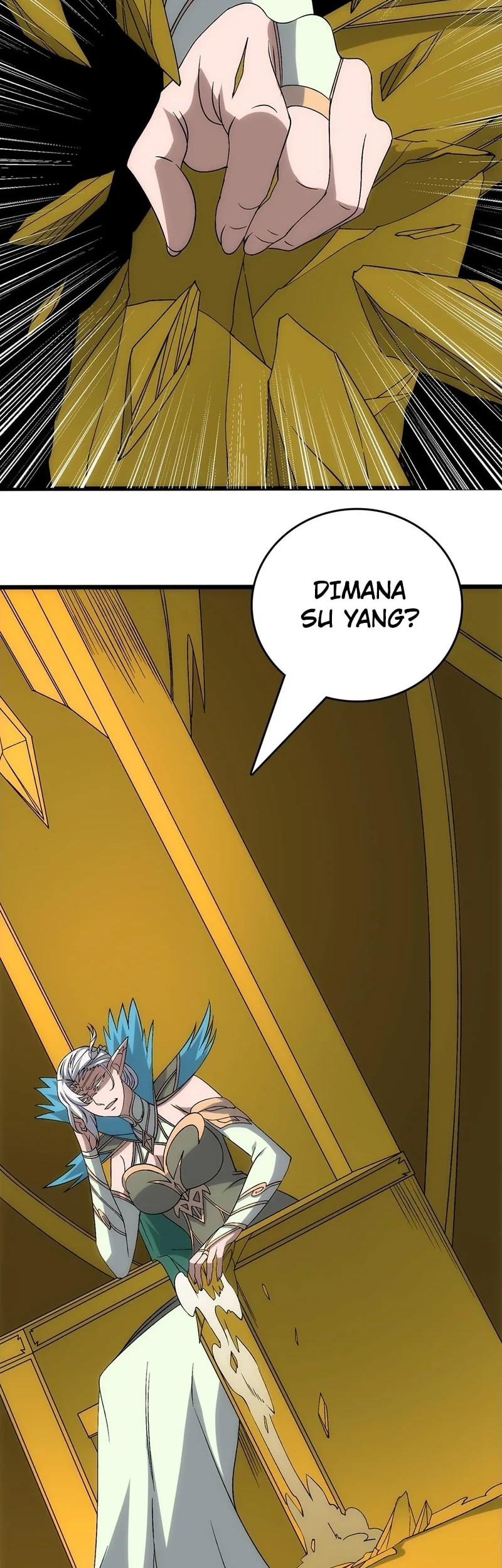 I Become Invincible Black Dragon Boss At The Start Chapter 67 Gambar 11