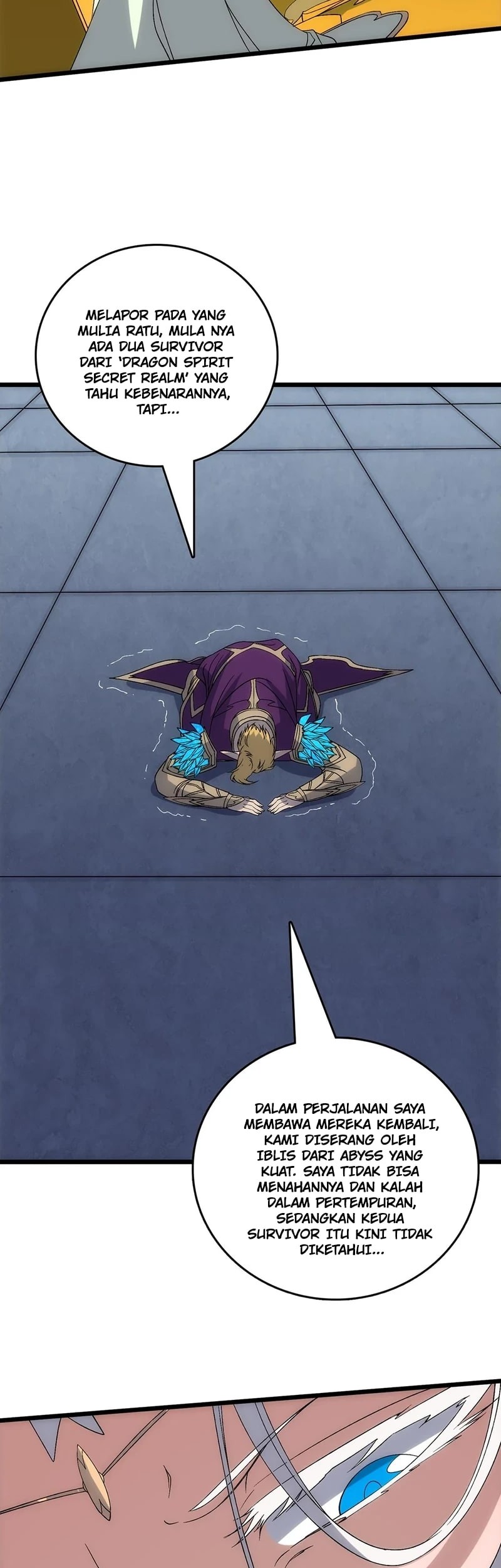 I Become Invincible Black Dragon Boss At The Start Chapter 67 Gambar 12