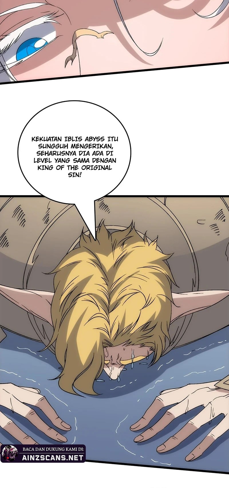 I Become Invincible Black Dragon Boss At The Start Chapter 67 Gambar 13