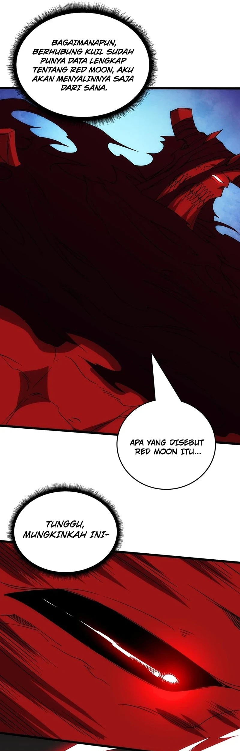 I Become Invincible Black Dragon Boss At The Start Chapter 67 Gambar 38