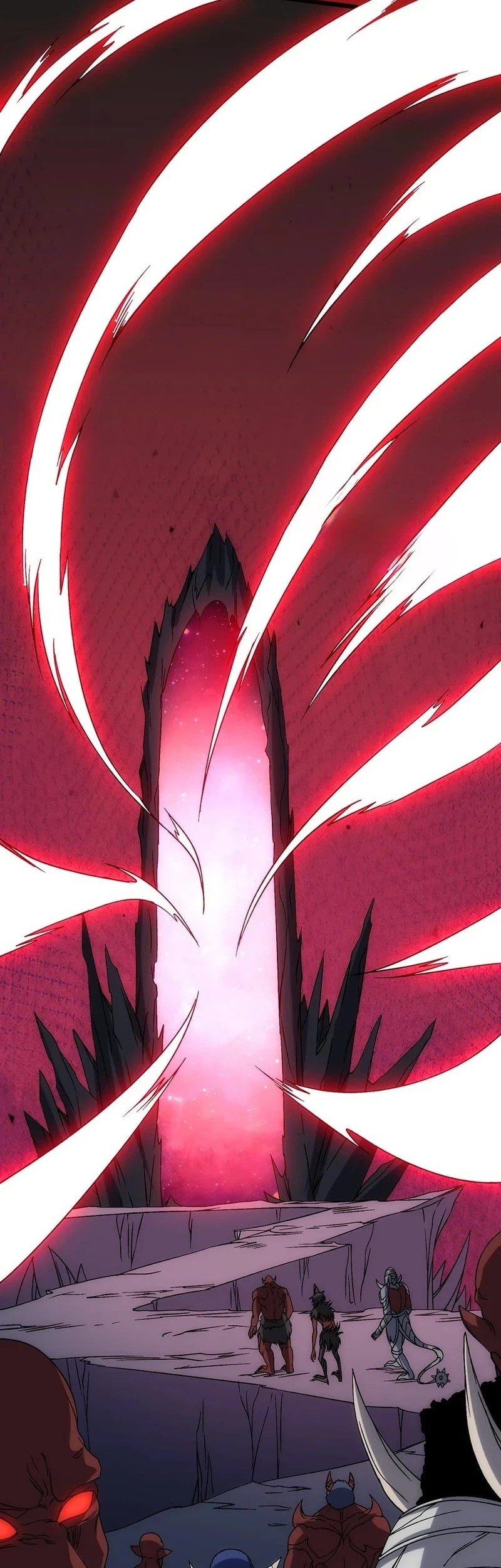 I Become Invincible Black Dragon Boss At The Start Chapter 67 Gambar 39