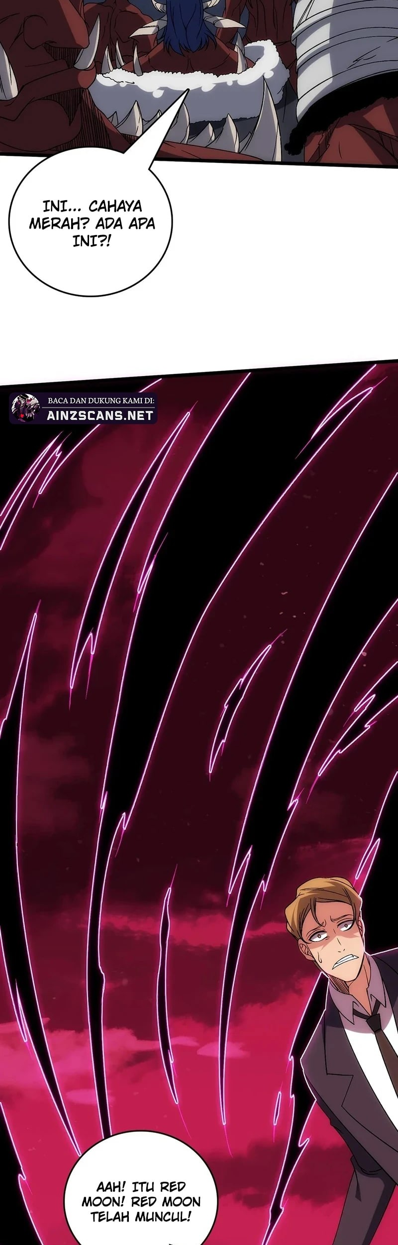 I Become Invincible Black Dragon Boss At The Start Chapter 67 Gambar 40