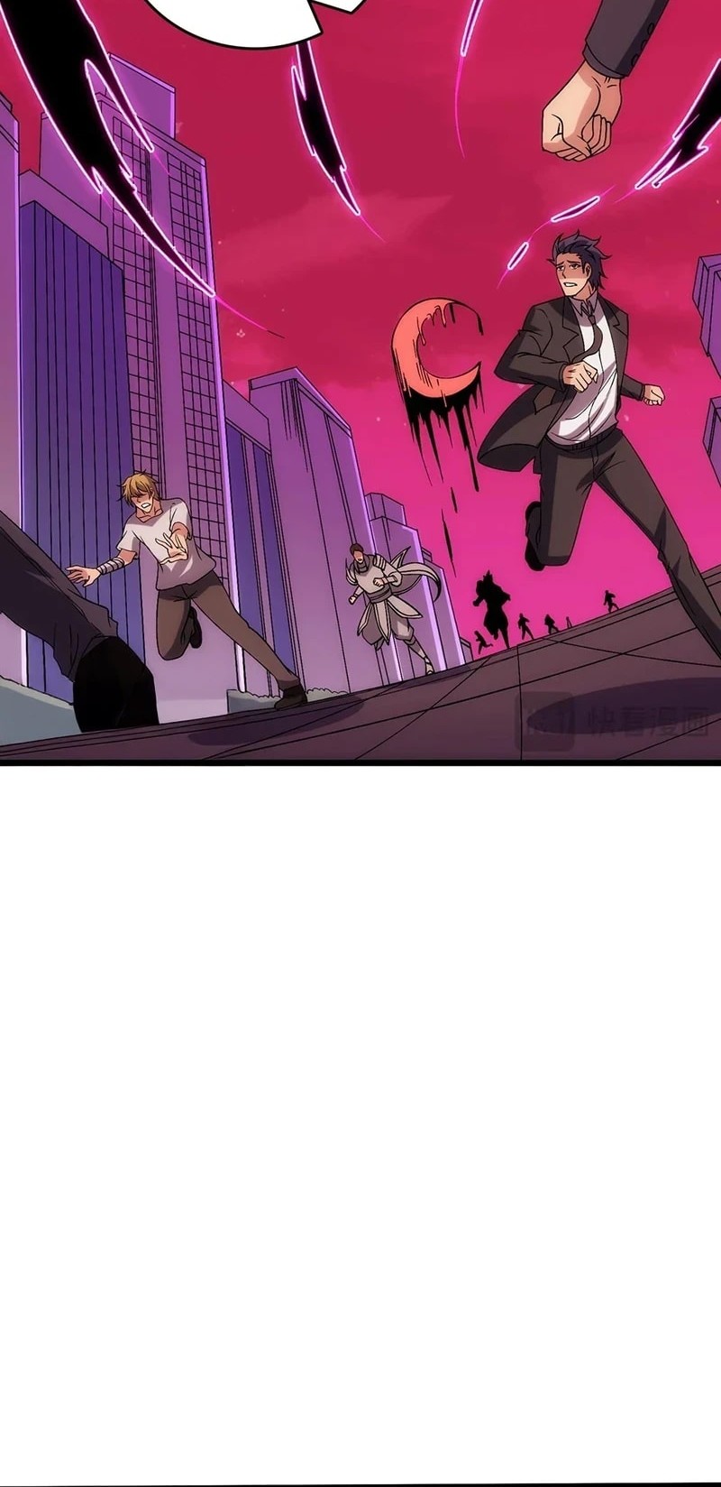 I Become Invincible Black Dragon Boss At The Start Chapter 67 Gambar 41