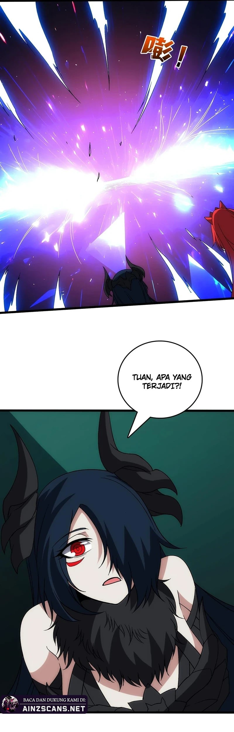 I Become Invincible Black Dragon Boss At The Start Chapter 67 Gambar 42