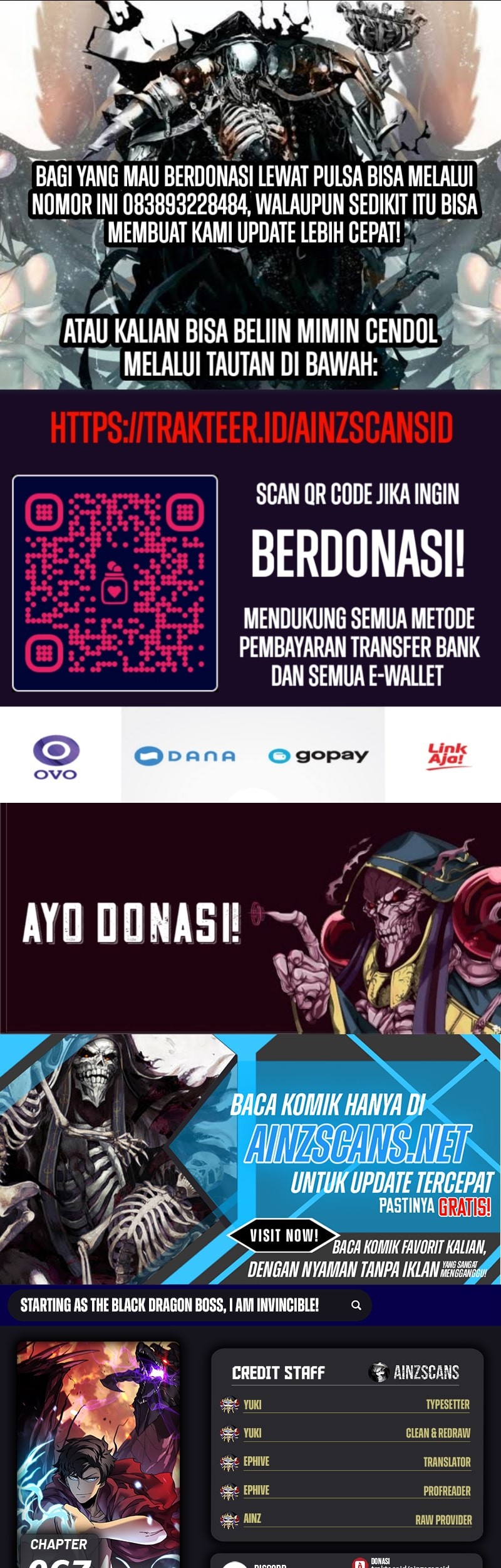 Komik I Become Invincible Black Dragon Boss At The Start Chapter 67 gambar nomor 1