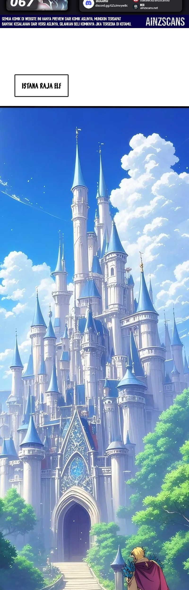 Manhua I Become Invincible Black Dragon Boss At The Start Chapter 67 gambar nomor 2