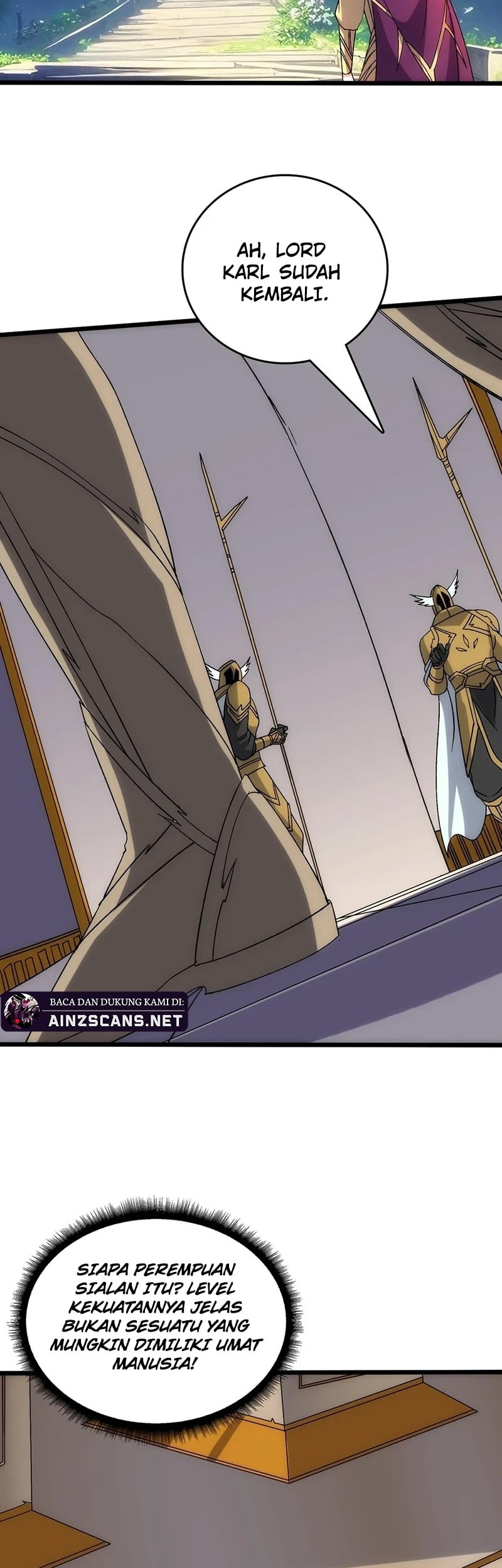 I Become Invincible Black Dragon Boss At The Start Chapter 67 Gambar 3