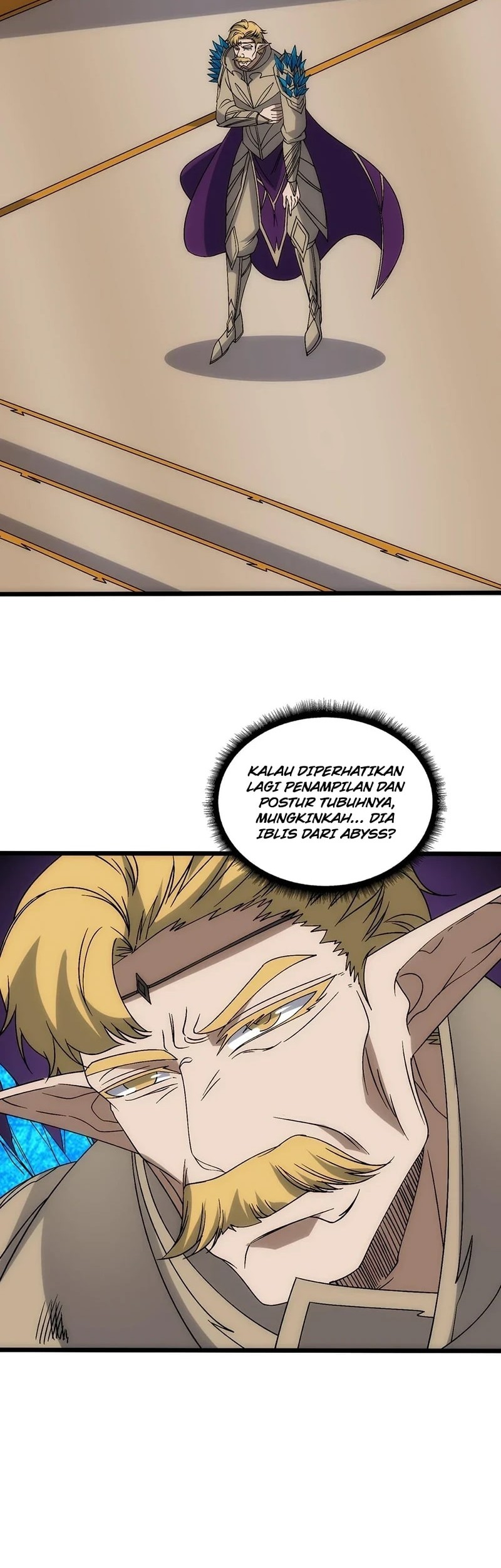 I Become Invincible Black Dragon Boss At The Start Chapter 67 Gambar 4