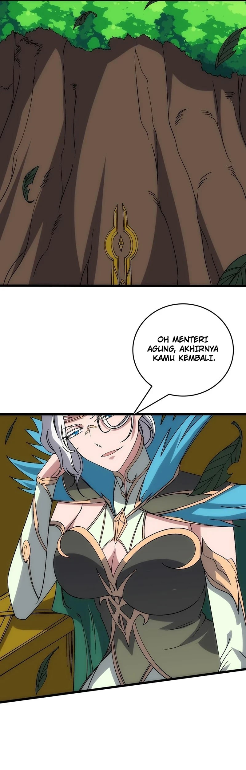 I Become Invincible Black Dragon Boss At The Start Chapter 67 Gambar 6