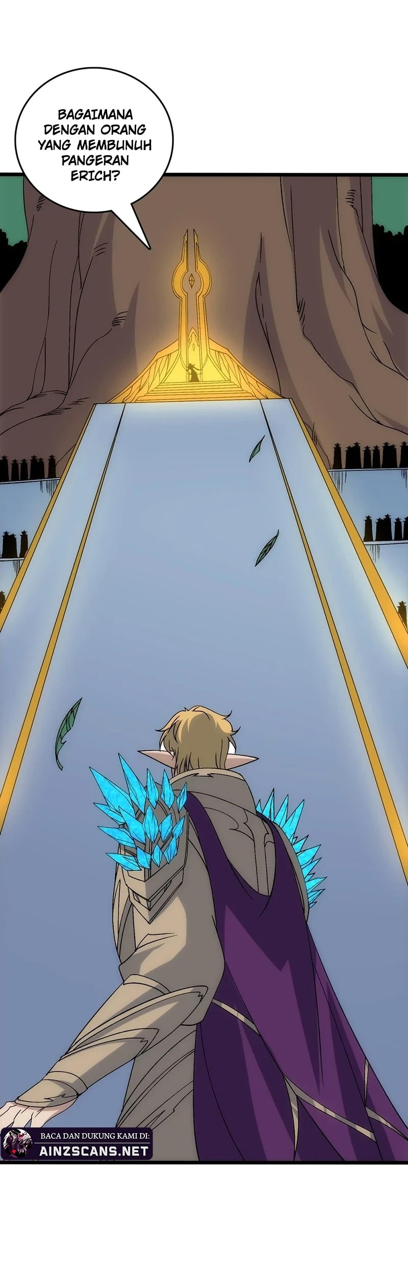 I Become Invincible Black Dragon Boss At The Start Chapter 67 Gambar 7