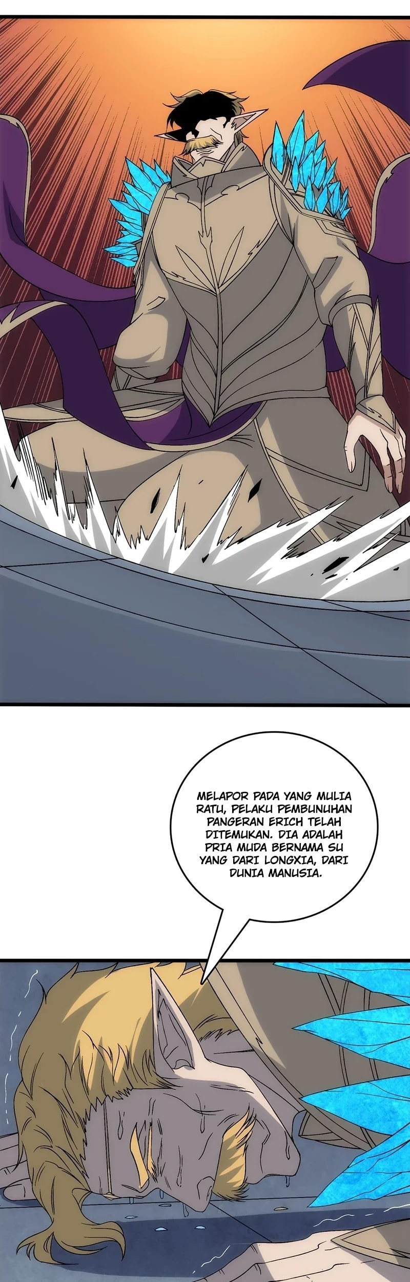 I Become Invincible Black Dragon Boss At The Start Chapter 67 Gambar 8