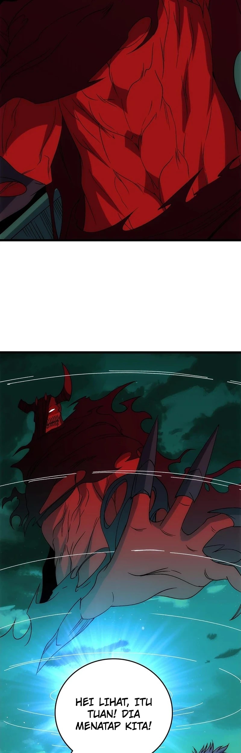 I Become Invincible Black Dragon Boss At The Start Chapter 67 Gambar 26