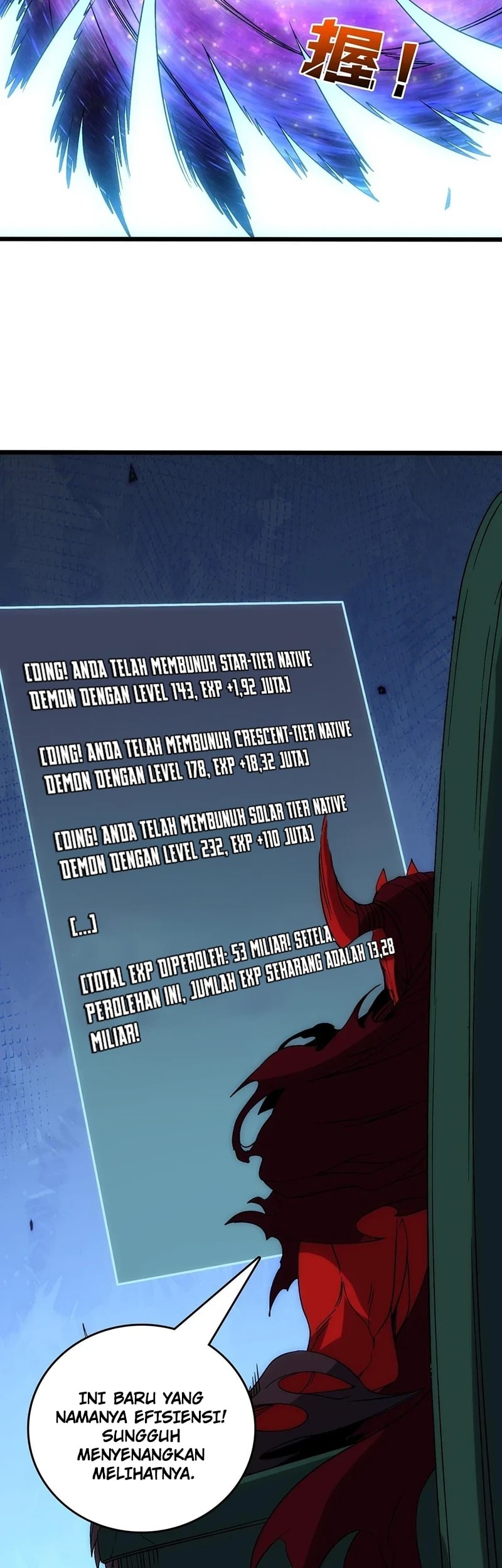 I Become Invincible Black Dragon Boss At The Start Chapter 67 Gambar 28