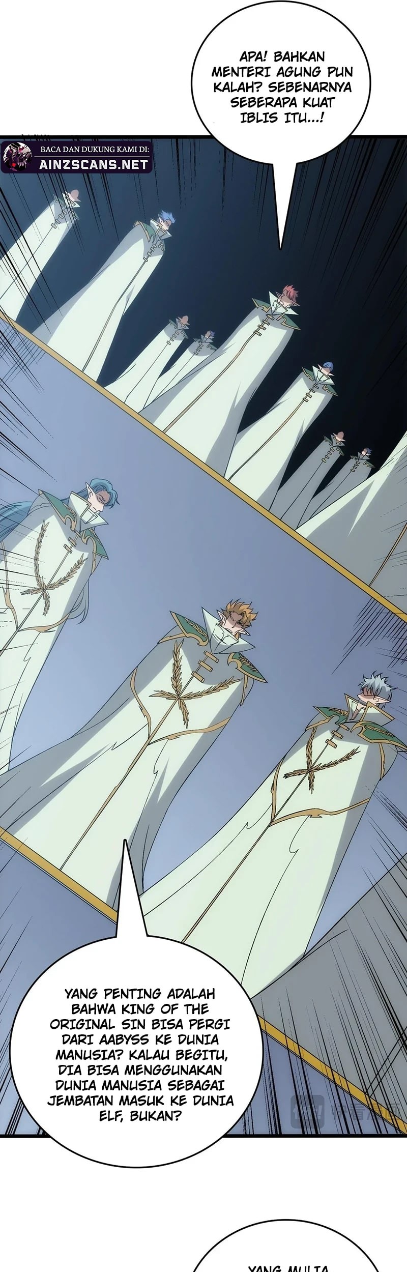 I Become Invincible Black Dragon Boss At The Start Chapter 67 Gambar 14