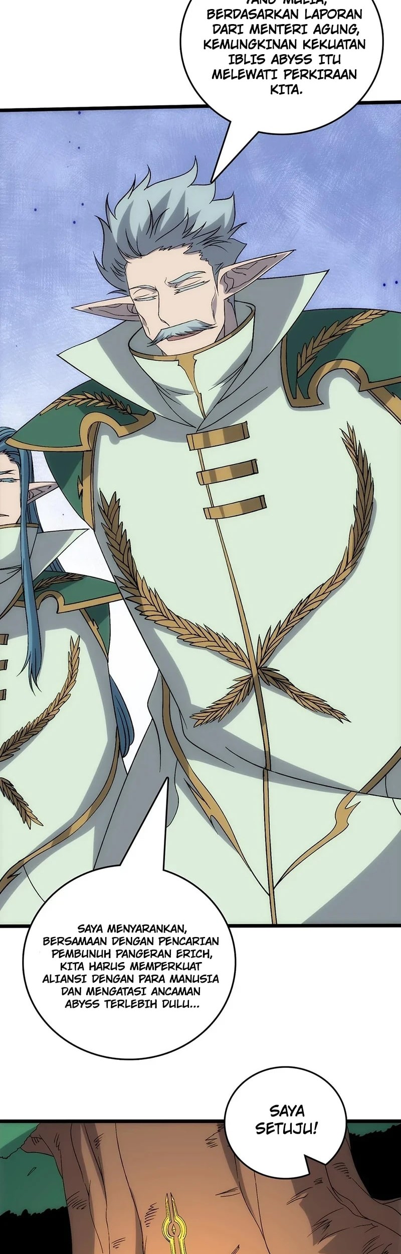 I Become Invincible Black Dragon Boss At The Start Chapter 67 Gambar 15