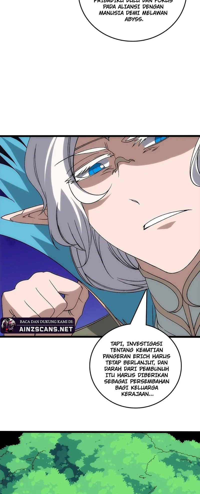 I Become Invincible Black Dragon Boss At The Start Chapter 67 Gambar 17