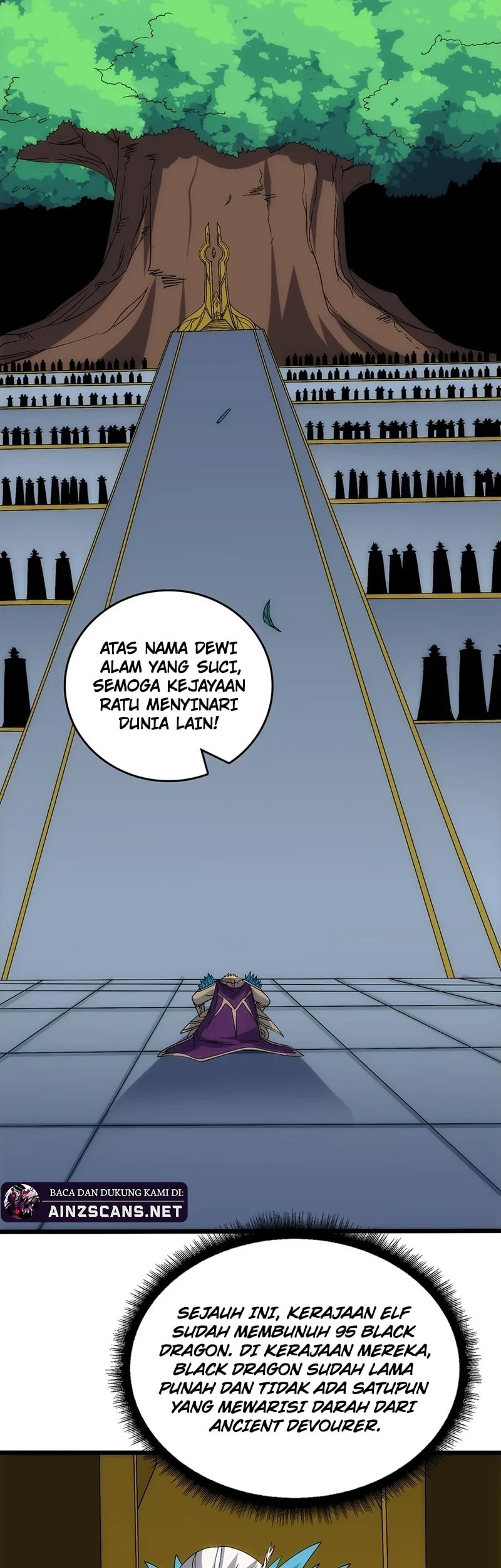 I Become Invincible Black Dragon Boss At The Start Chapter 67 Gambar 18