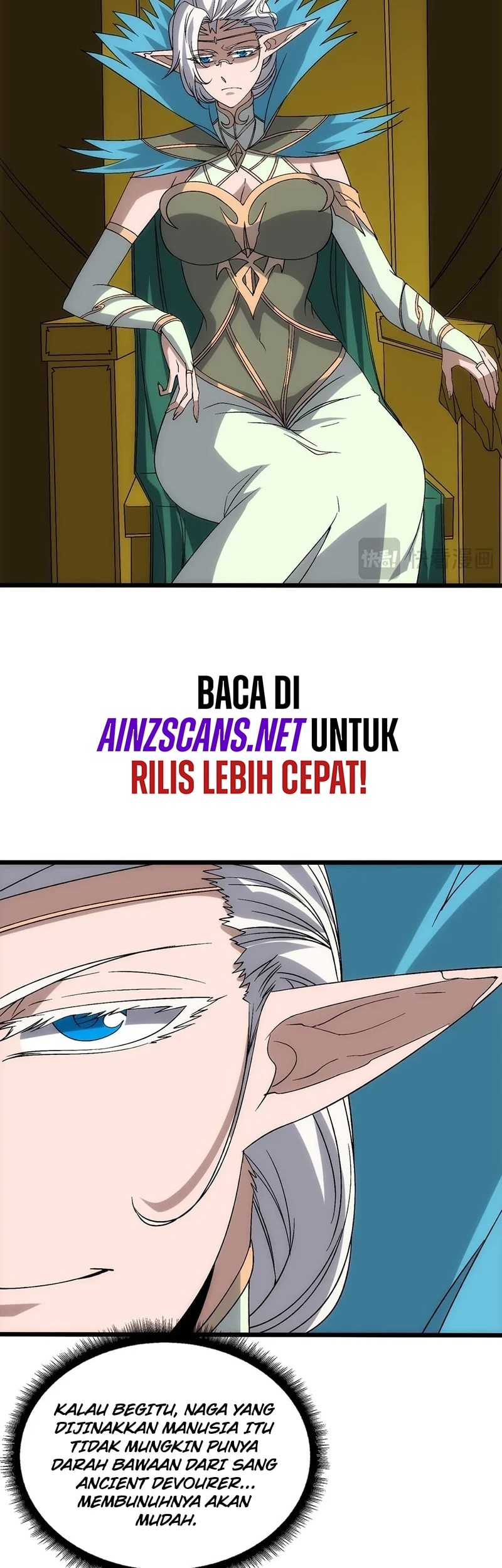 I Become Invincible Black Dragon Boss At The Start Chapter 67 Gambar 19