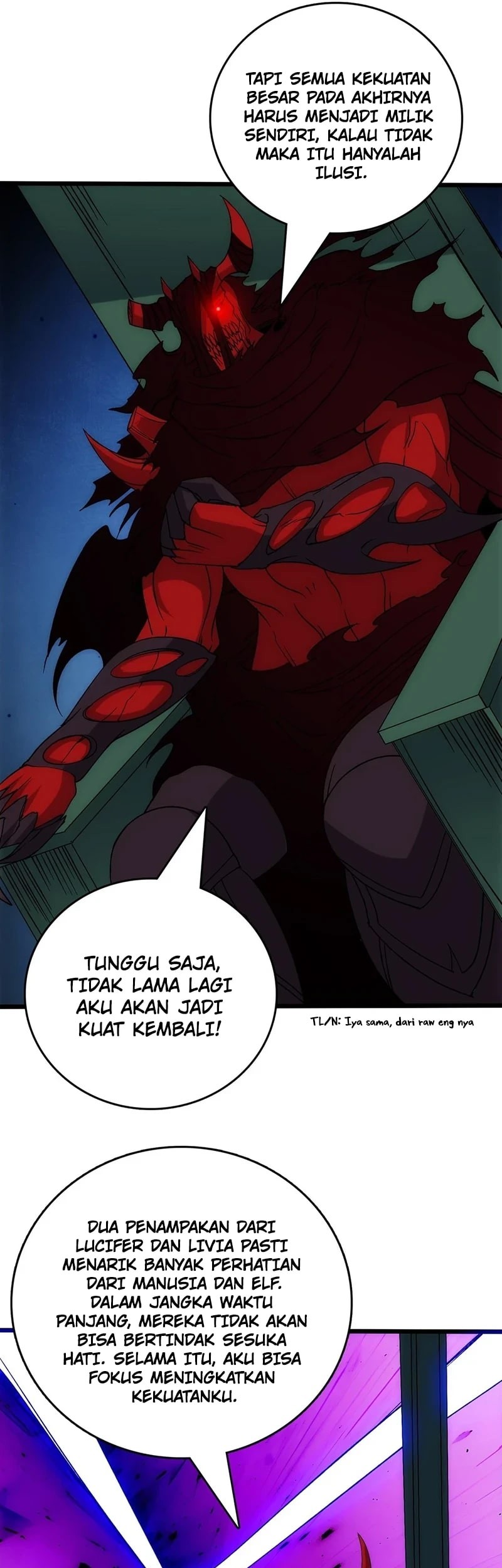 I Become Invincible Black Dragon Boss At The Start Chapter 67 Gambar 22