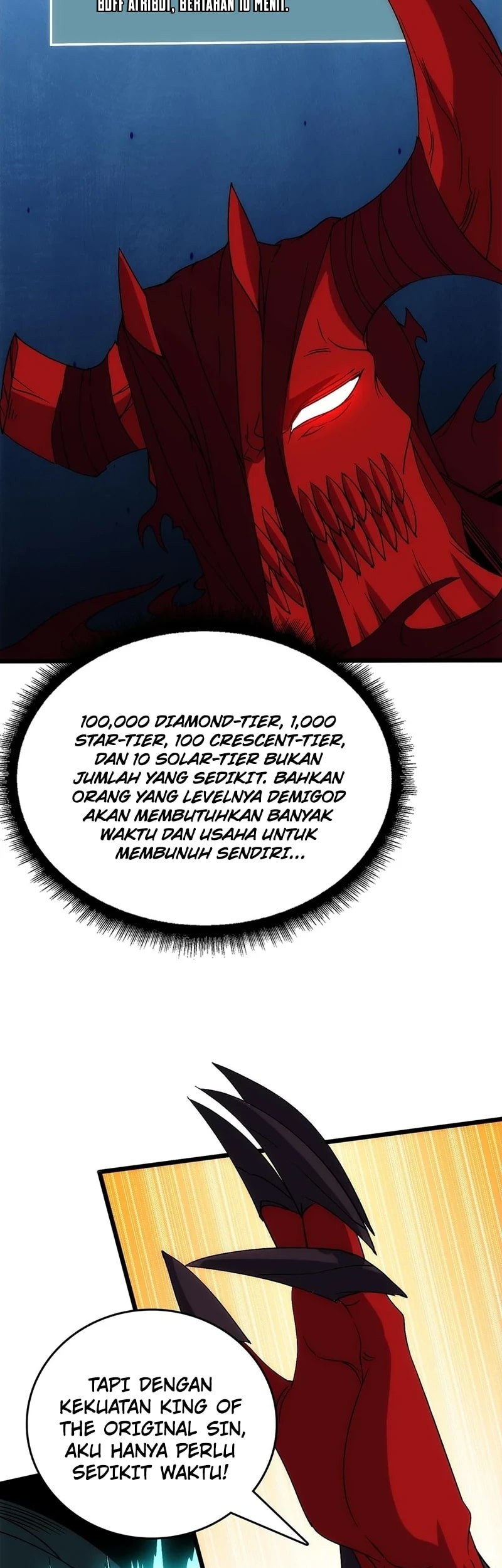I Become Invincible Black Dragon Boss At The Start Chapter 67 Gambar 24