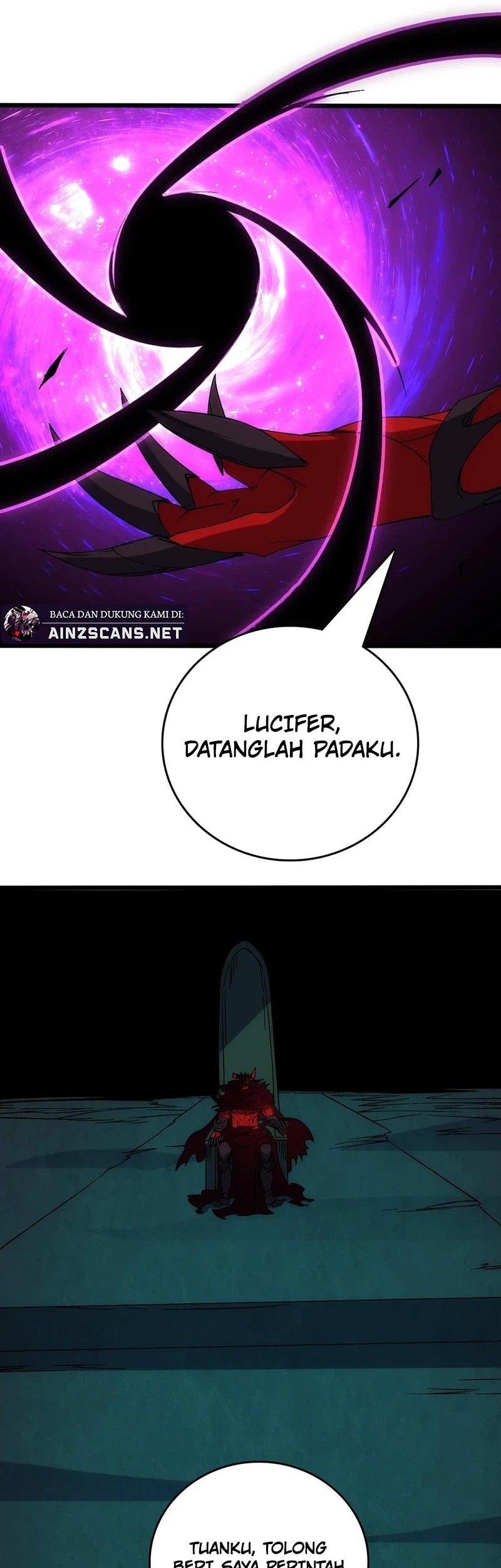 I Become Invincible Black Dragon Boss At The Start Chapter 67 Gambar 31